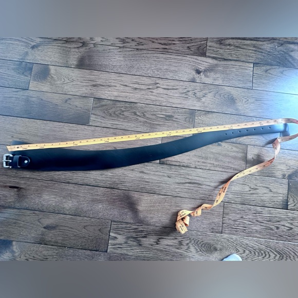 Belt solid leather - Picture 8 of 9